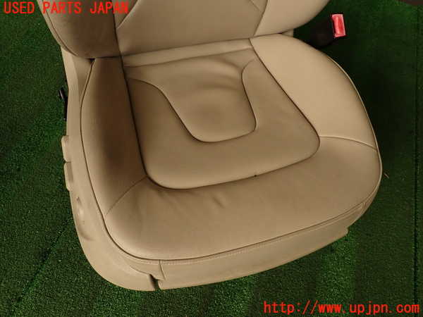 2UPJ-9233587035]アウディ・A4(8KCDN)運転席シート 中古_2