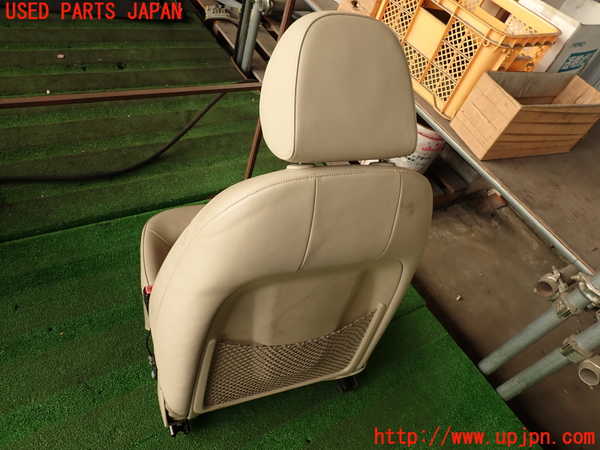 2UPJ-9233587035]アウディ・A4(8KCDN)運転席シート 中古_4