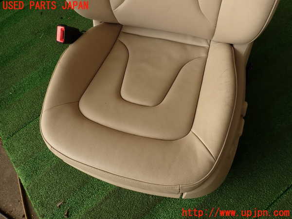 2UPJ-9233587065]アウディ・A4(8KCDN)助手席シート 中古_2