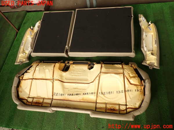 2UPJ-9233587385]アウディ・A4(8KCDN)リアシート 中古_5