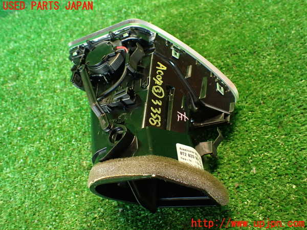 2UPJ-9233587528]アウディ・A4(8KCDN)エアコン吹き出し口3 (左) 中古_3