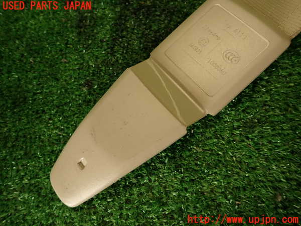 2UPJ-9233587045]アウディ・A4(8KCDN)運転席シートベルト 中古_3