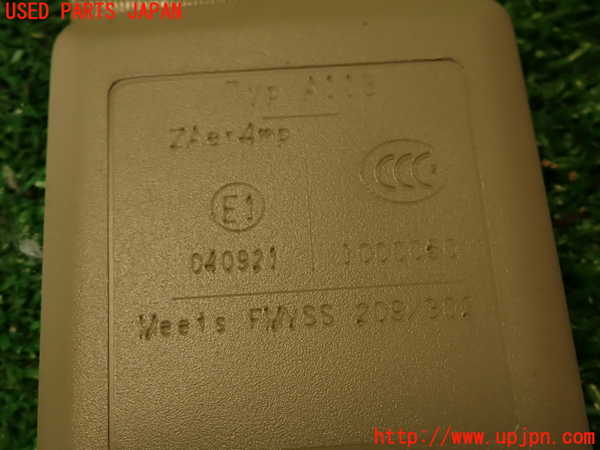 2UPJ-9233587075]アウディ・A4(8KCDN)助手席シートベルト 中古_5