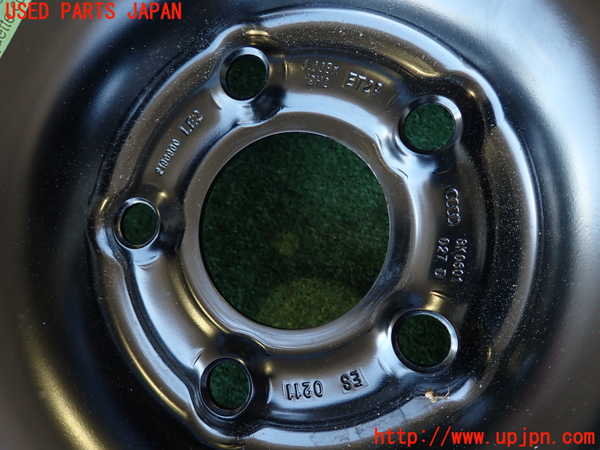 2UPJ-9233589601]アウディ・A4(8KCDN)スペアタイヤ1 中古_2
