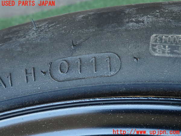 2UPJ-9233589601]アウディ・A4(8KCDN)スペアタイヤ1 中古_3