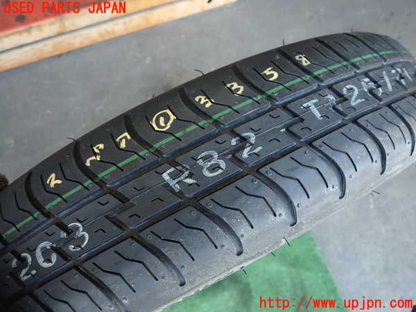 2UPJ-9233589601]アウディ・A4(8KCDN)スペアタイヤ1 中古_5