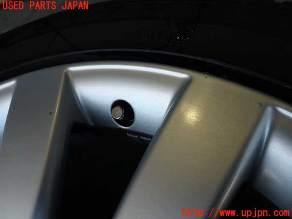 2UPJ-9233589036]アウディ・A4(8KCDN)タイヤ　ホイール　1本① 245/45R17 中古_2