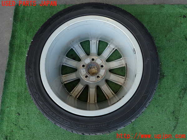 2UPJ-9233589036]アウディ・A4(8KCDN)タイヤ　ホイール　1本① 245/45R17 中古_4