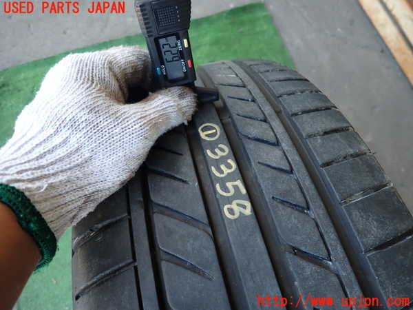 2UPJ-9233589036]アウディ・A4(8KCDN)タイヤ　ホイール　1本① 245/45R17 中古_5