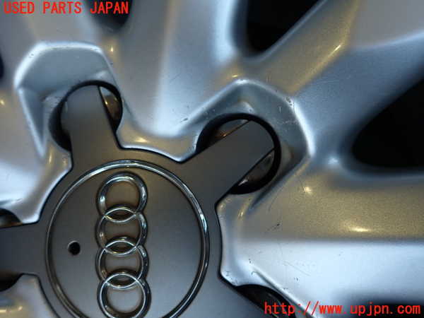 2UPJ-9233589039]アウディ・A4(8KCDN)タイヤ　ホイール　1本④ 245/45R17 中古_3