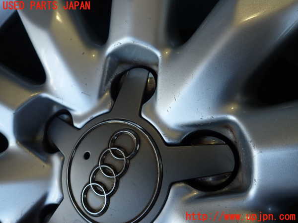 2UPJ-9233589037]アウディ・A4(8KCDN)タイヤ　ホイール　1本② 245/45R17 中古_3