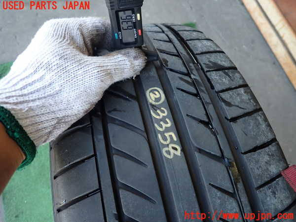2UPJ-9233589037]アウディ・A4(8KCDN)タイヤ　ホイール　1本② 245/45R17 中古_5