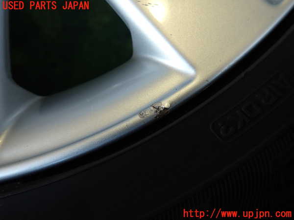 2UPJ-9233589038]アウディ・A4(8KCDN)タイヤ　ホイール　1本③ 245/45R17 中古_2