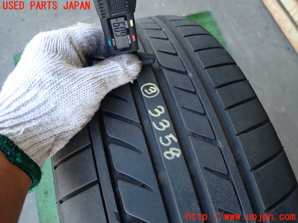 2UPJ-9233589038]アウディ・A4(8KCDN)タイヤ　ホイール　1本③ 245/45R17 中古_5