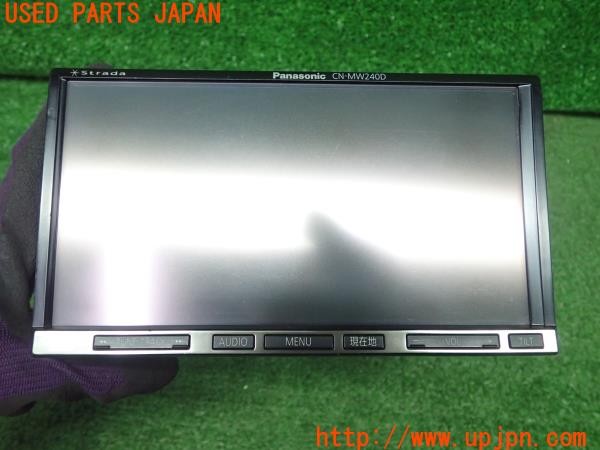 3UPJ=9233590506]BMW ミニ(MINI)クーパーS(SV16 R56)Panasonic パナソニック SDナビ CN-MW240D カーナビ オーディオ 地図2012年 中古_2