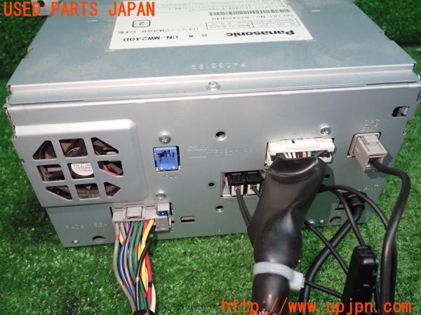 3UPJ=9233590506]BMW ミニ(MINI)クーパーS(SV16 R56)Panasonic パナソニック SDナビ CN-MW240D カーナビ オーディオ 地図2012年 中古_3