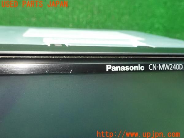 3UPJ=9233590506]BMW ミニ(MINI)クーパーS(SV16 R56)Panasonic パナソニック SDナビ CN-MW240D カーナビ オーディオ 地図2012年 中古_4