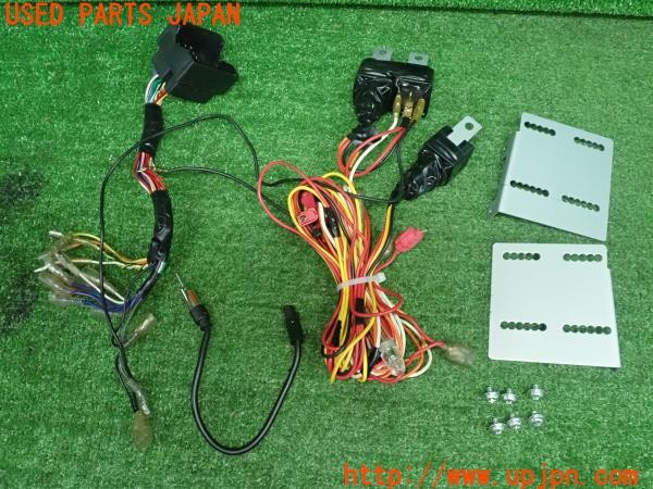 3UPJ=9233590604]BMW ミニ(MINI)クーパーS(SV16 R56)オーディオ取付キット 中古_5