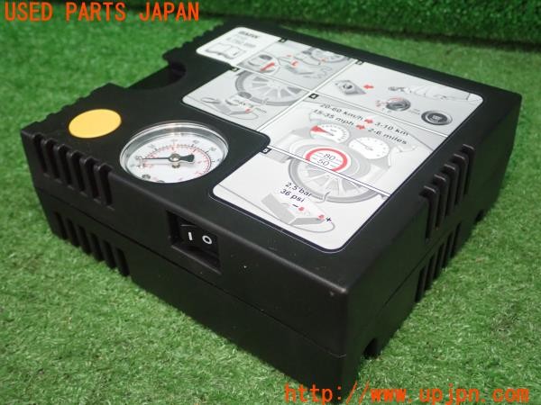 3UPJ=9233590625]BMW ミニ(MINI)クーパーS(SV16 R56)純正 7110 6 792 688 パンク修理キット エアコンプレッサー 中古_2
