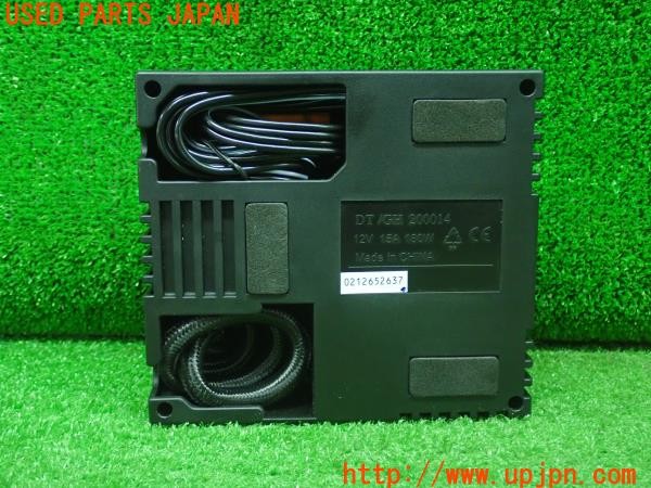 3UPJ=9233590625]BMW ミニ(MINI)クーパーS(SV16 R56)純正 7110 6 792 688 パンク修理キット エアコンプレッサー 中古_3