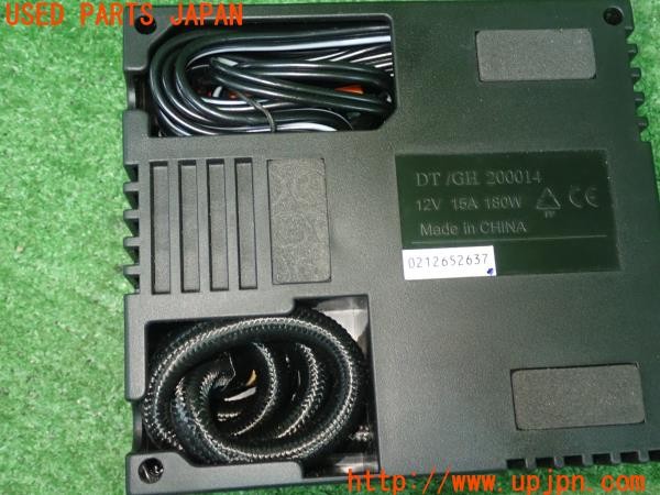 3UPJ=9233590625]BMW ミニ(MINI)クーパーS(SV16 R56)純正 7110 6 792 688 パンク修理キット エアコンプレッサー 中古_4