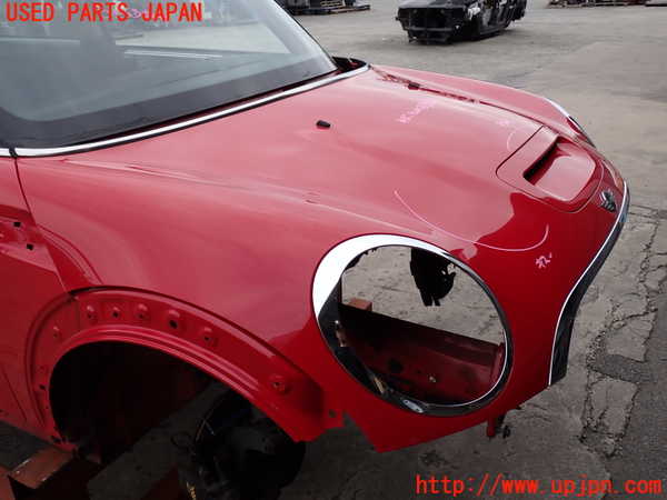 2UPJ-9233591060]BMW ミニ(MINI)クーパーS(SV16)ボンネットフード 中古 (R56)_2