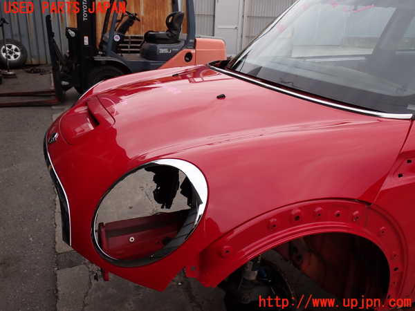 2UPJ-9233591060]BMW ミニ(MINI)クーパーS(SV16)ボンネットフード 中古 (R56)_4