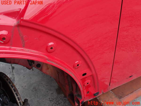 2UPJ-9233591082]BMW ミニ(MINI)クーパーS(SV16)左前フェンダー 中古 (R56)_4