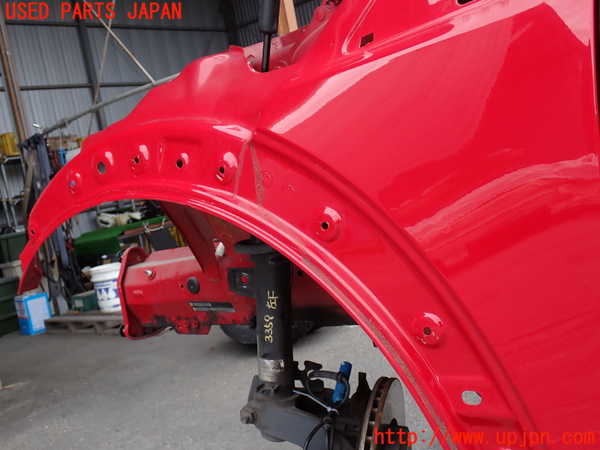 2UPJ-9233591082]BMW ミニ(MINI)クーパーS(SV16)左前フェンダー 中古 (R56)_5