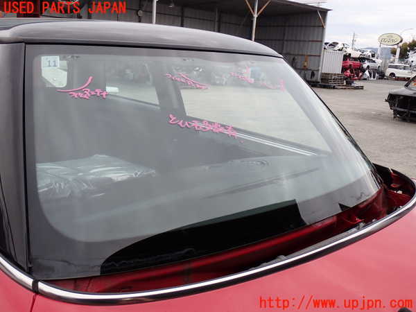 2UPJ-9233591195]BMW ミニ(MINI)クーパーS(SV16)フロントガラス (43R-00091) 中古 (R56)_2