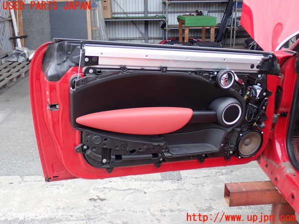 2UPJ-9233591260]BMW ミニ(MINI)クーパーS(SV16)左ドア (43R-001025) 中古 (R56)_3