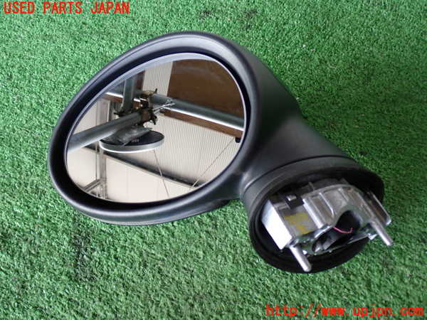 2UPJ-9233591212]BMW ミニ(MINI)クーパーS(SV16)左ドアミラー 中古 (R56)_4