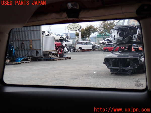 2UPJ-9233591382]BMW ミニ(MINI)クーパーS(SV16)左クォーターガラス (43R-001057) 中古 (R56)_3