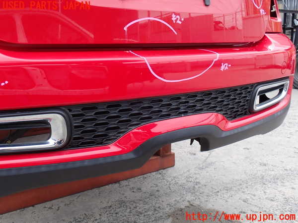 2UPJ-9233591610]BMW ミニ(MINI)クーパーS(SV16)リアバンパー 中古 (R56)_3