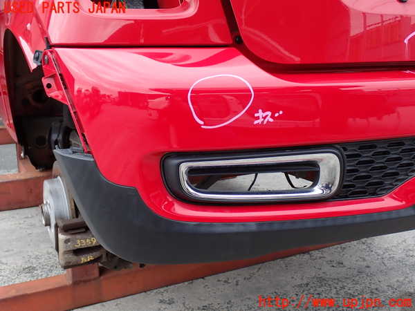 2UPJ-9233591610]BMW ミニ(MINI)クーパーS(SV16)リアバンパー 中古 (R56)_4