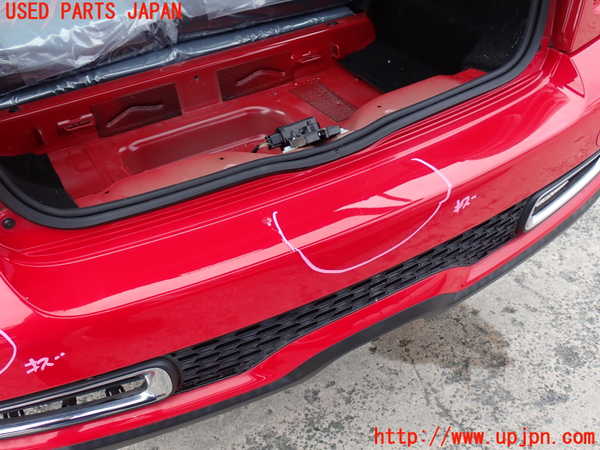 2UPJ-9233591610]BMW ミニ(MINI)クーパーS(SV16)リアバンパー 中古 (R56)_5