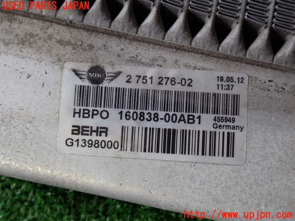 2UPJ-9233592321]BMW ミニ(MINI)クーパーS(SV16)ラジエーター1 中古 (R56)_2