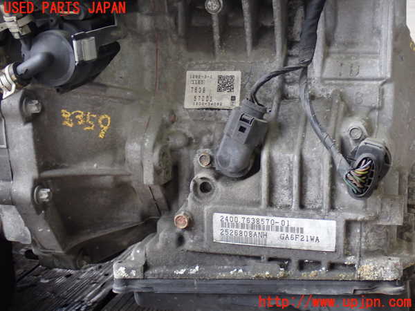 2UPJ-9233593010]BMW ミニ(MINI)クーパーS(SV16)ミッション AT N18B16A 中古 (R56)_2