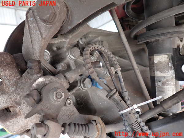 2UPJ-9233594305]BMW ミニ(MINI)クーパーS(SV16)左リアナックルハブ 中古 (R56)_2