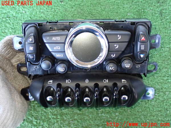 2UPJ-9233596066]BMW ミニ(MINI)クーパーS(SV16)エアコンスイッチ1 中古 (R56)_2