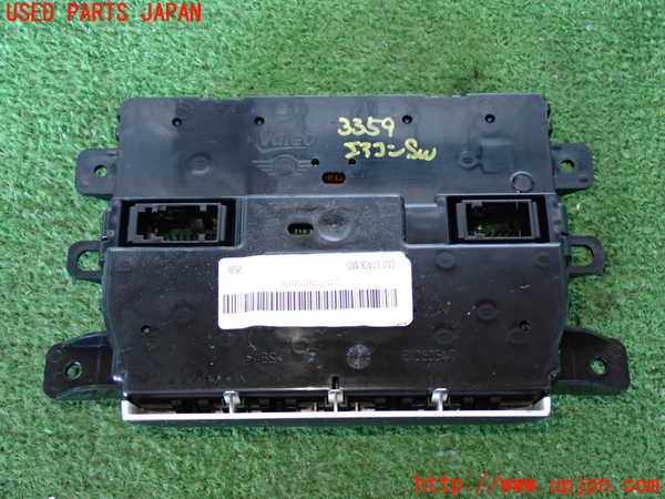 2UPJ-9233596066]BMW ミニ(MINI)クーパーS(SV16)エアコンスイッチ1 中古 (R56)_3