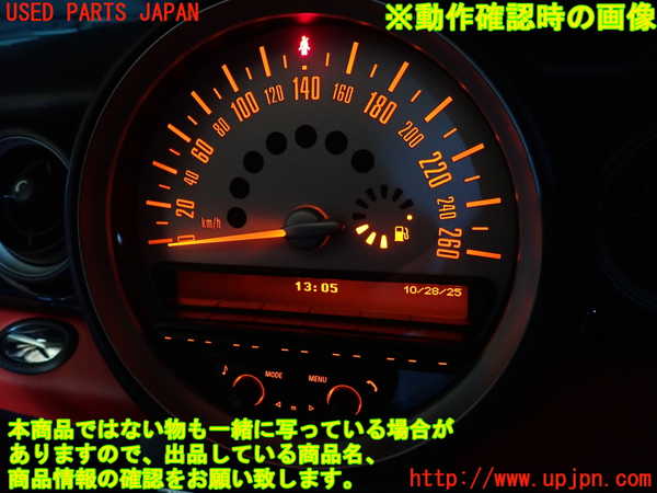 2UPJ-9233596170]BMW ミニ(MINI)クーパーS(SV16)スピードメーター 中古 (R56)_4
