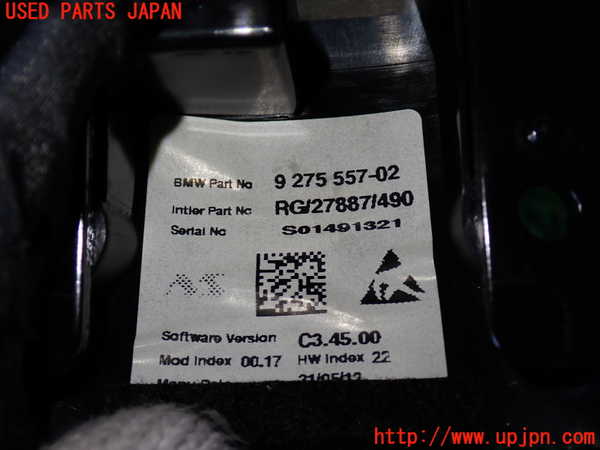 2UPJ-9233596230]BMW ミニ(MINI)クーパーS(SV16)タコメーター 中古 (R56)_4