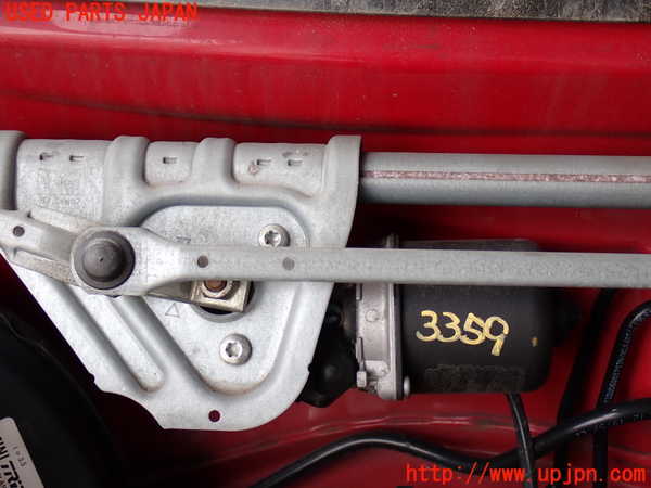 2UPJ-9233596770]BMW ミニ(MINI)クーパーS(SV16)フロントワイパーモーター 中古 (R56)_2