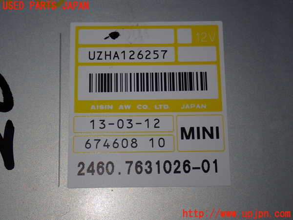 2UPJ-9233596146]BMW ミニ(MINI)クーパーS(SV16)コンピューター1 中古 (R56)_4