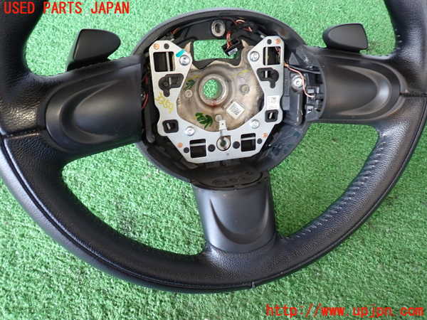 2UPJ-9233597855]BMW ミニ(MINI)クーパーS(SV16)ステアリングホイール 中古 (R56)_2