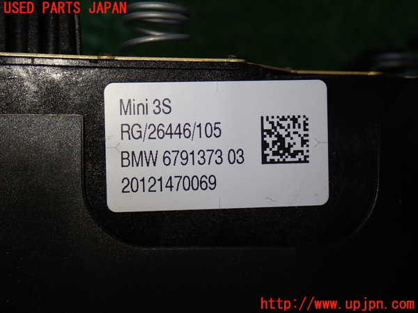 2UPJ-9233597865]BMW ミニ(MINI)クーパーS(SV16)運転席側エアバッグカバー 中古 (R56)_3