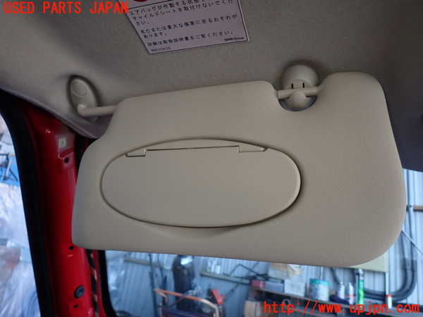 2UPJ-9233597630]BMW ミニ(MINI)クーパーS(SV16)室内サンバイザー左側 中古 (R56)_2