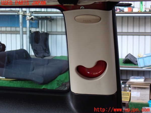 2UPJ-9233597680]BMW ミニ(MINI)クーパーS(SV16)左リアピラートリム 中古 (R56)_2