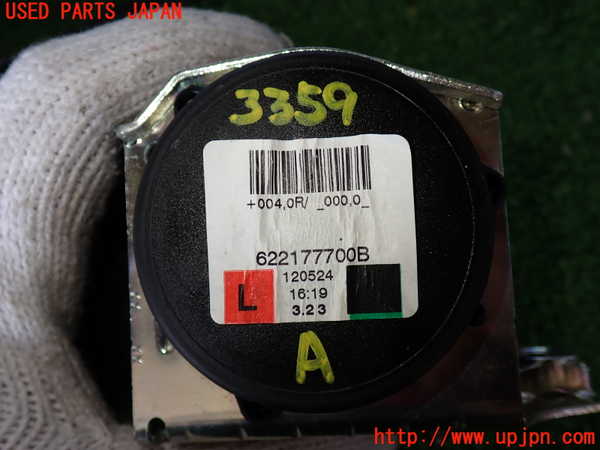 2UPJ-9233597075]BMW ミニ(MINI)クーパーS(SV16)助手席シートベルト 中古 (R56)_3